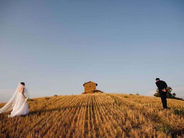 Il matrimonio di Francesco e Elena a Certaldo, Firenze 60