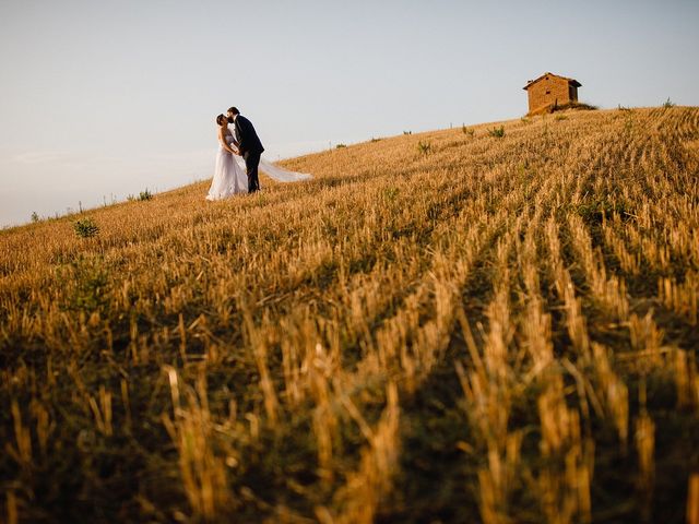 Il matrimonio di Francesco e Elena a Certaldo, Firenze 62