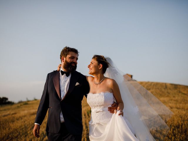 Il matrimonio di Francesco e Elena a Certaldo, Firenze 63