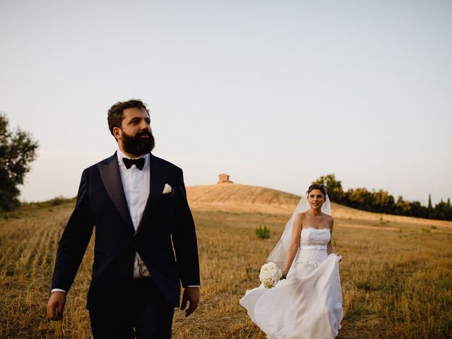 Il matrimonio di Francesco e Elena a Certaldo, Firenze 64