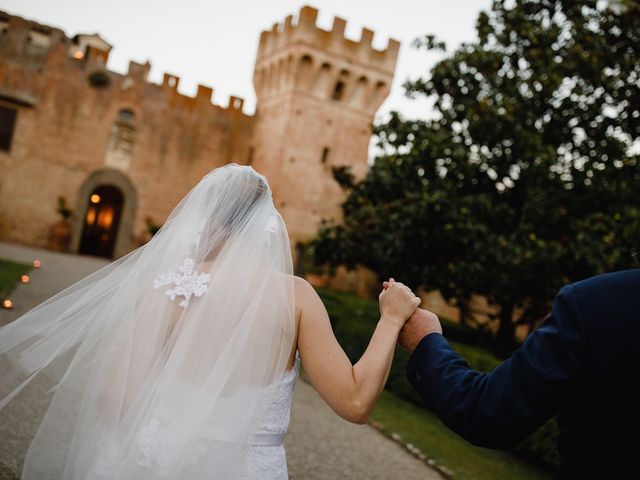 Il matrimonio di Francesco e Elena a Certaldo, Firenze 66