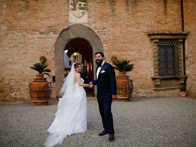 Il matrimonio di Francesco e Elena a Certaldo, Firenze 68