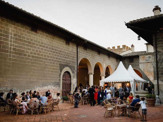 Il matrimonio di Francesco e Elena a Certaldo, Firenze 69