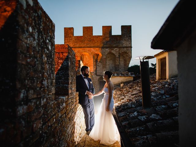 Il matrimonio di Francesco e Elena a Certaldo, Firenze 70