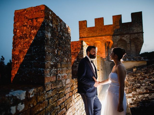 Il matrimonio di Francesco e Elena a Certaldo, Firenze 71