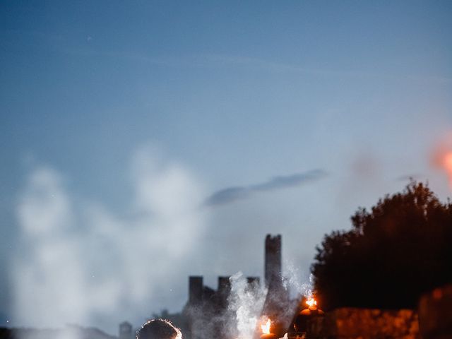 Il matrimonio di Francesco e Elena a Certaldo, Firenze 73