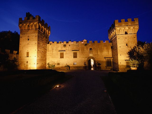 Il matrimonio di Francesco e Elena a Certaldo, Firenze 78