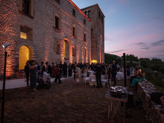 Il matrimonio di Andrea e Giulia a Greccio, Rieti 13