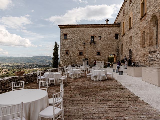 Il matrimonio di Andrea e Giulia a Greccio, Rieti 19