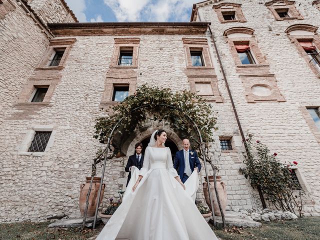 Il matrimonio di Andrea e Giulia a Greccio, Rieti 31