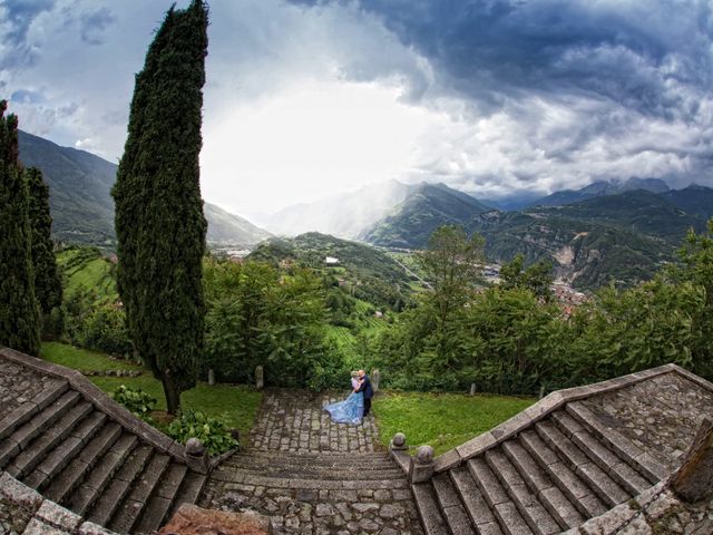 Il matrimonio di ivan e valentina a Pian Camuno, Brescia 25