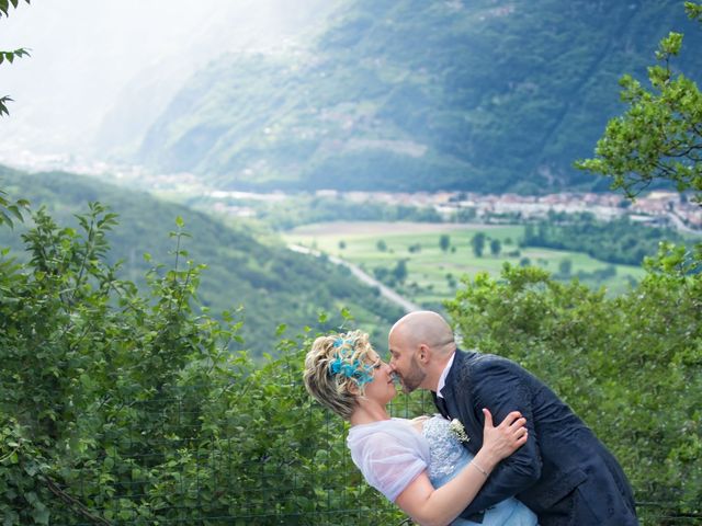 Il matrimonio di ivan e valentina a Pian Camuno, Brescia 27