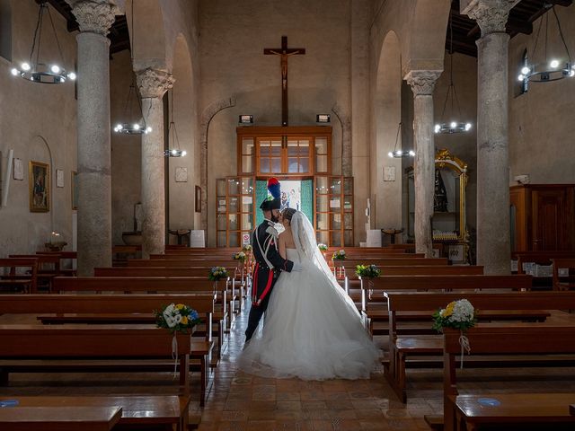 Il matrimonio di Pasqualino e Alessandra a Capaccio Paestum, Salerno 30