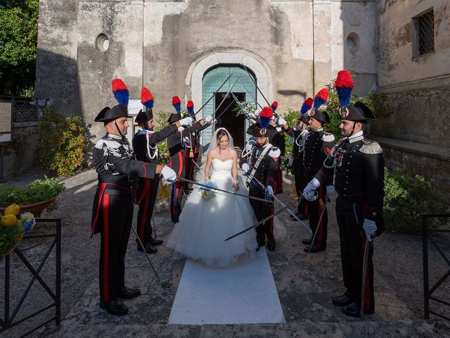 Il matrimonio di Pasqualino e Alessandra a Capaccio Paestum, Salerno 32