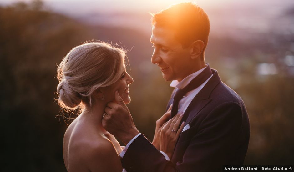 Il matrimonio di Davide e Rebecca a Rovato, Brescia