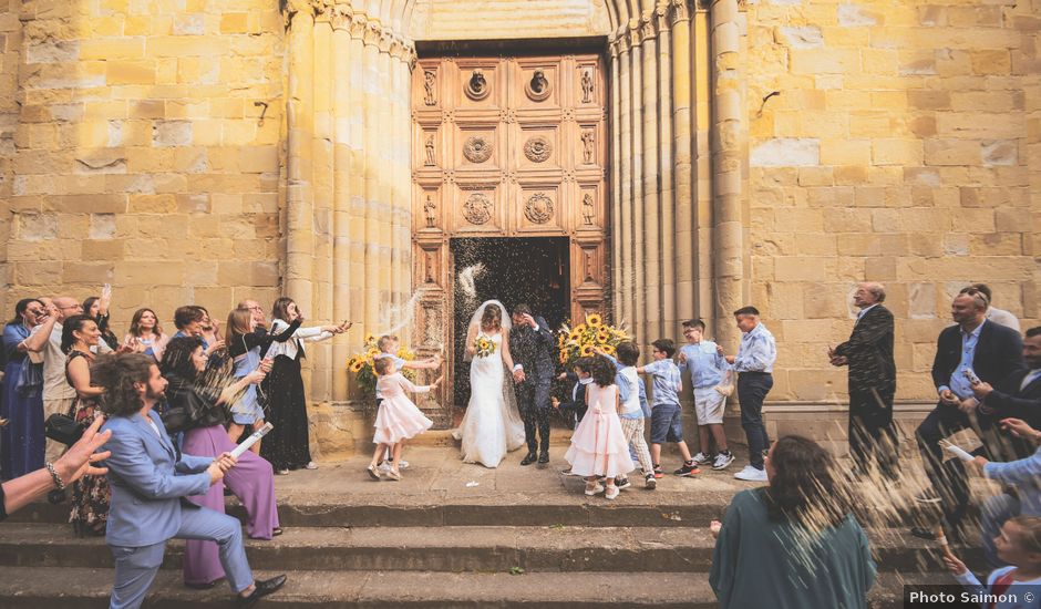 Il matrimonio di Errico e Chiara a Arezzo, Arezzo