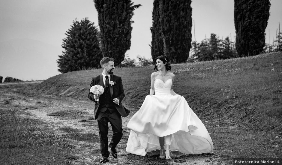 Il matrimonio di Gianluigi e Luisa a Alzate Brianza, Como