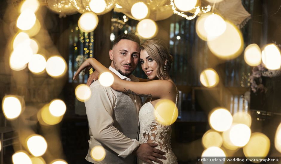 Il matrimonio di Sebastiano e Valentina a Cavour, Torino