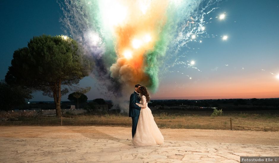 Il matrimonio di Tania e Claudio a Tricase, Lecce