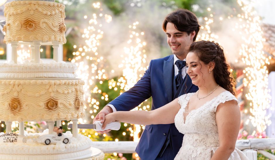 Il matrimonio di Alessandro  e Synda a Monastier di Treviso, Treviso