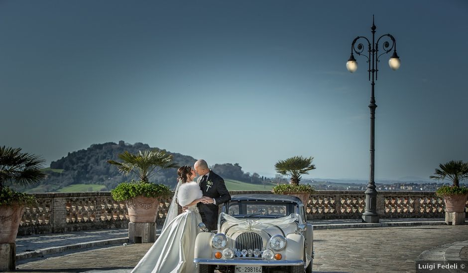 Il matrimonio di Fabrizio e Giulia a Osimo, Ancona