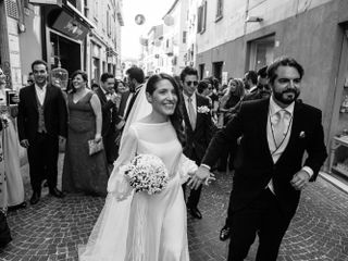 Le nozze di Francesca e Pablo