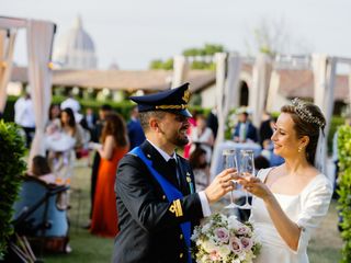 Le nozze di Anna Chiara e Andrea