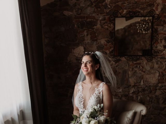 Il matrimonio di Matilde e Alberto a Carmignano, Prato 8