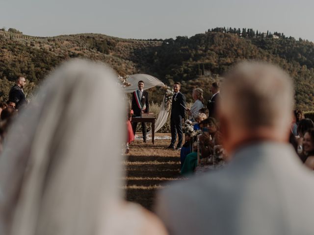 Il matrimonio di Matilde e Alberto a Carmignano, Prato 10