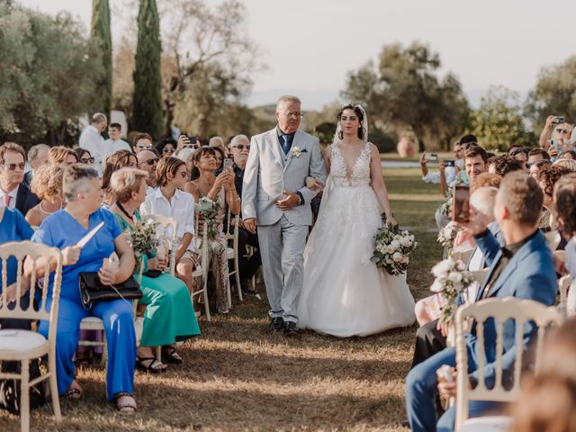 Il matrimonio di Matilde e Alberto a Carmignano, Prato 11