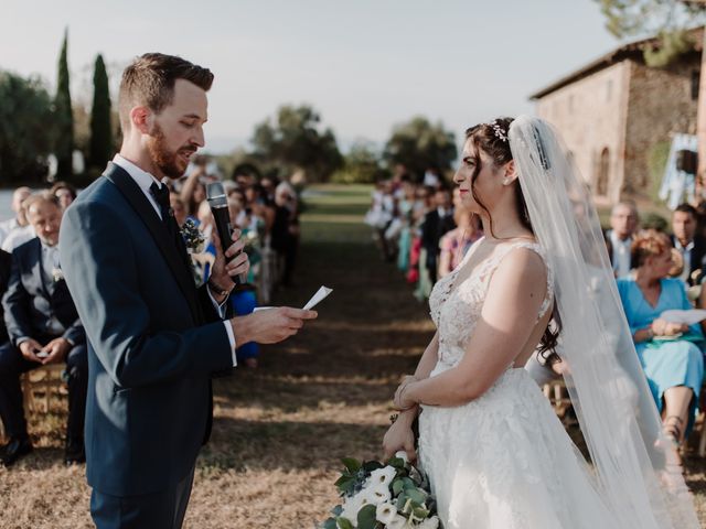 Il matrimonio di Matilde e Alberto a Carmignano, Prato 15