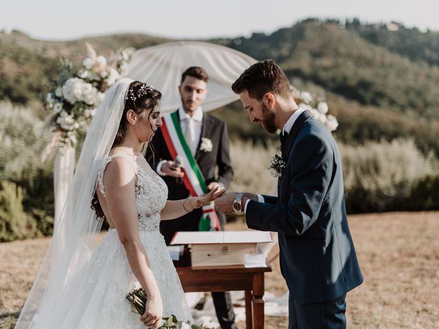 Il matrimonio di Matilde e Alberto a Carmignano, Prato 16