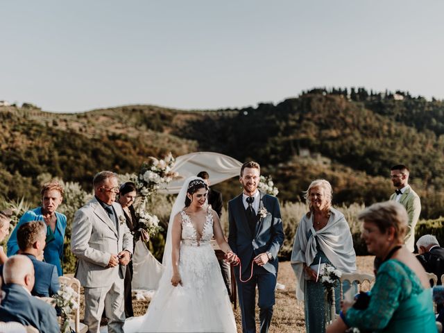 Il matrimonio di Matilde e Alberto a Carmignano, Prato 21