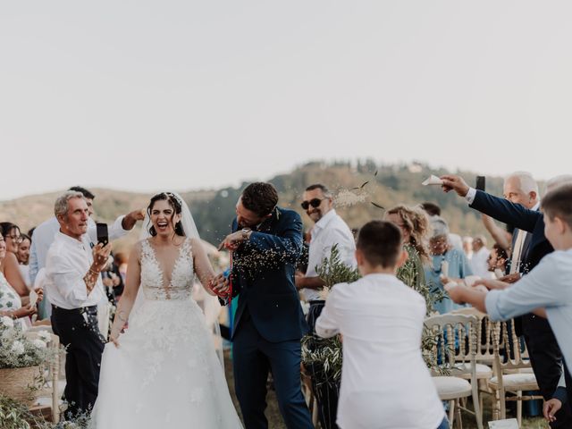 Il matrimonio di Matilde e Alberto a Carmignano, Prato 22