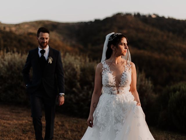 Il matrimonio di Matilde e Alberto a Carmignano, Prato 1