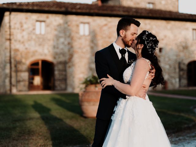 Il matrimonio di Matilde e Alberto a Carmignano, Prato 32