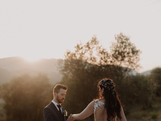 Il matrimonio di Matilde e Alberto a Carmignano, Prato 33