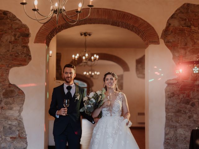 Il matrimonio di Matilde e Alberto a Carmignano, Prato 37