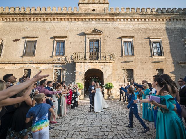 Il matrimonio di Antonio e Karina a Salice Salentino, Lecce 132