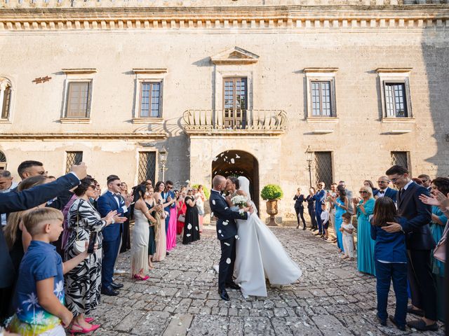 Il matrimonio di Antonio e Karina a Salice Salentino, Lecce 133