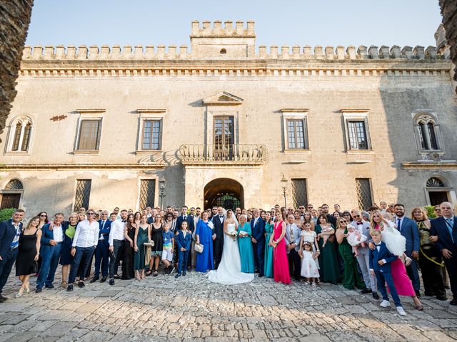 Il matrimonio di Antonio e Karina a Salice Salentino, Lecce 135