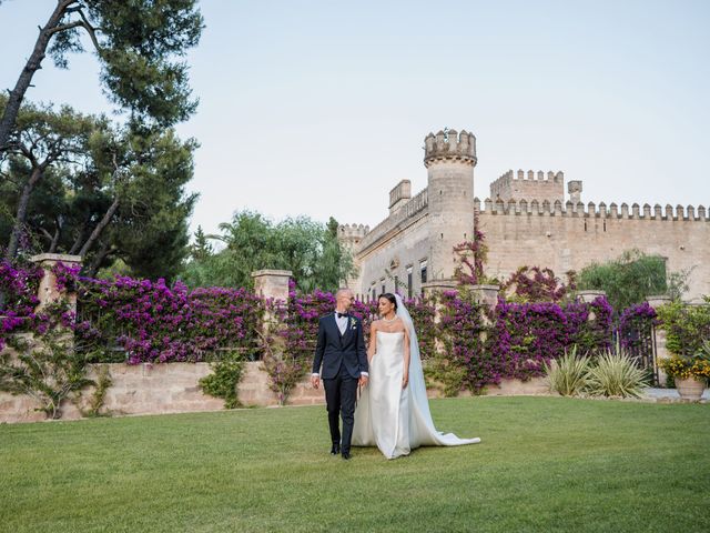 Il matrimonio di Antonio e Karina a Salice Salentino, Lecce 157