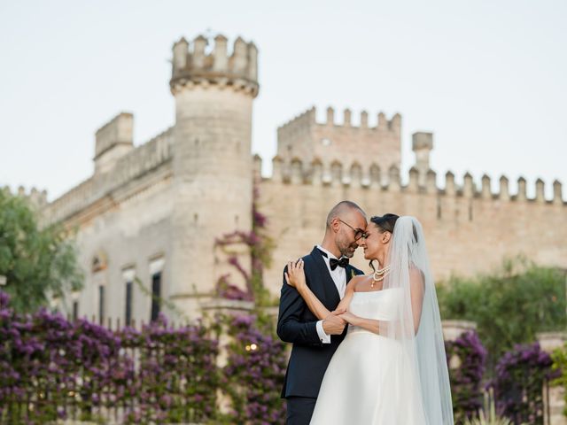 Il matrimonio di Antonio e Karina a Salice Salentino, Lecce 163