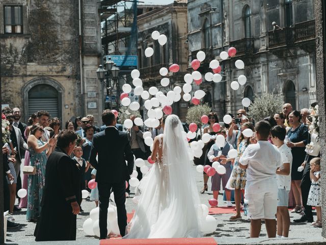 Il matrimonio di Vanessa e Emanuele a Linguaglossa, Catania 4