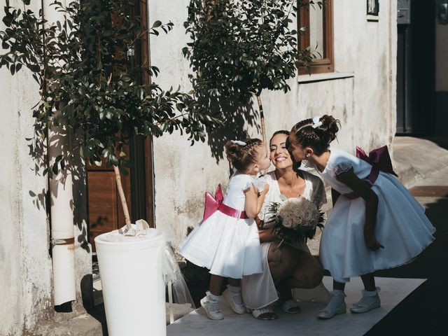 Il matrimonio di Vanessa e Emanuele a Linguaglossa, Catania 8