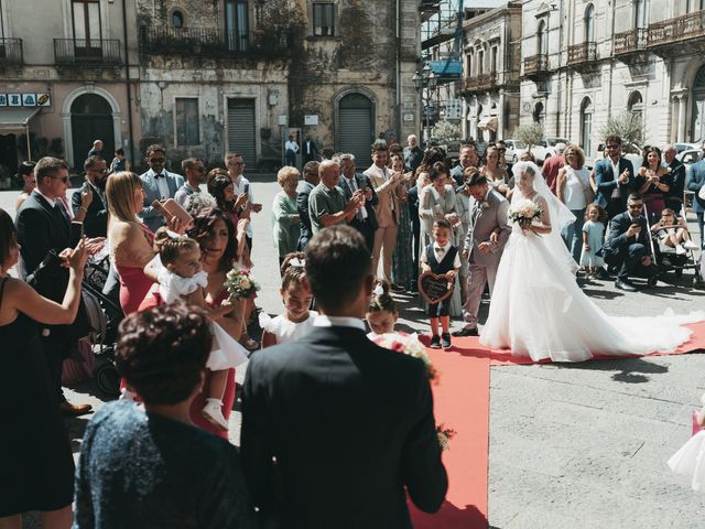 Il matrimonio di Vanessa e Emanuele a Linguaglossa, Catania 28