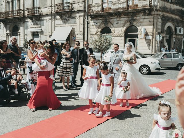 Il matrimonio di Vanessa e Emanuele a Linguaglossa, Catania 29