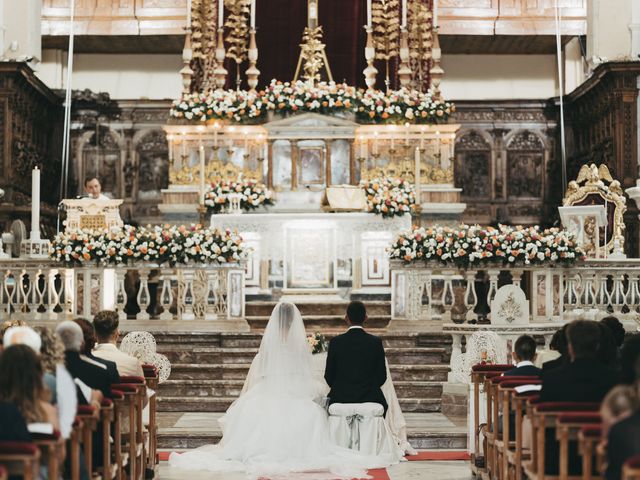 Il matrimonio di Vanessa e Emanuele a Linguaglossa, Catania 41