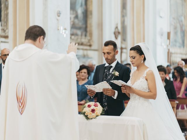 Il matrimonio di Vanessa e Emanuele a Linguaglossa, Catania 47