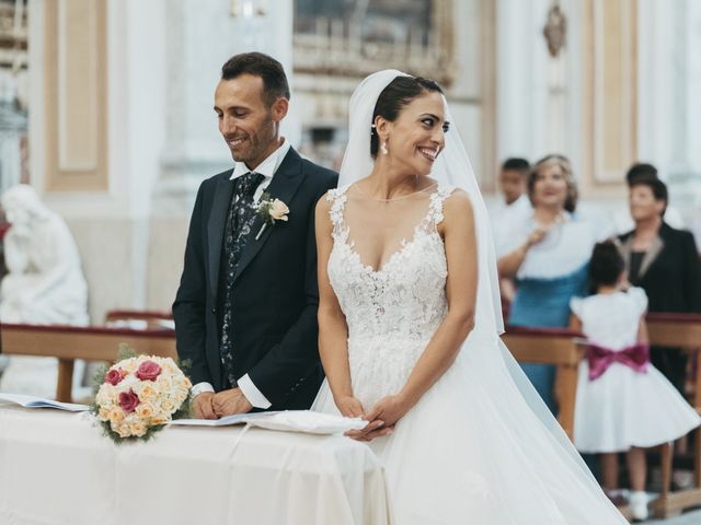 Il matrimonio di Vanessa e Emanuele a Linguaglossa, Catania 49